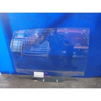 Holden Captiva Right Rear Door Window