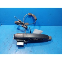 Nissan Navara D40 (Vin Mnt) Left Front Outer Black Door Handle