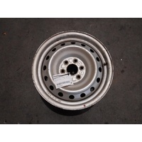 Nissan Navara D40, 16 X 7 Inch Standard/Full Size Spare Steel Wheel