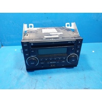 Nissan Navara D40 Head Unit Single Disc Cd Player