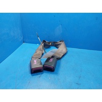 Toyota Hilux Left Rear Seat Belt Stalk Only
