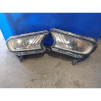Ranger Px Series 2, Xlt/Wildtrak Projector Headlights 06/15-06/18
