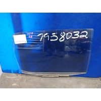 Toyota Hilux Right Rear Door Window
