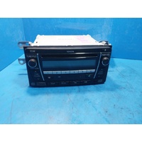 Toyota Corolla Zre152/153R  Radio/Cd Player