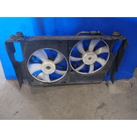 Toyota Rav4 Aca33 2.4 2az-fe Dual Fan Assembly