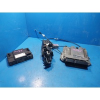 Nissan Navara D40 (Vin Vsk) Engine Ecu Sec Set