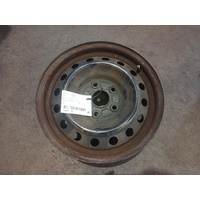 Toyota Corolla Zre152/153R, 15 Inch Steel Wheel