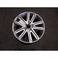 Hyundai Elantra Md, 16 X 6.5 Inch Alloy Wheel