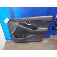 Hyundai I30 Pd  Right Front Door Trim