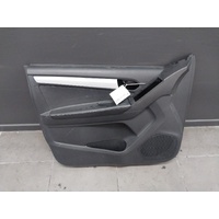 Isuzu Dmax  Left Front Door Trim