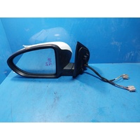 Nissan Dualis J10, Left Power Door Mirror W/ Camera Type