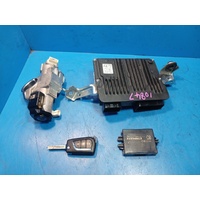 Toyota Corolla Mzea12r  Security Set