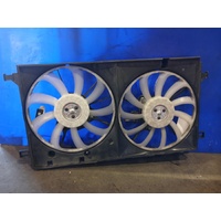Toyota Corolla 2.0 Petrol Mzea12r  Dual Fan Assy
