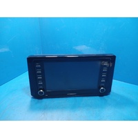 Toyota Corolla E210 Display Unit