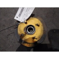 Mitsubishi Mirage La, Right Rear Hub Assembly (Brake Drum Type, Abs Type)
