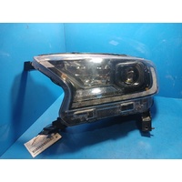 Ford Ranger Px Series 3 Left Headlamp