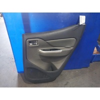 Mitsubishi Triton Mq Right Rear Door Trim