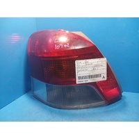 Toyota Yaris Ncp9# Left Taillight