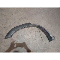Nissan Patrol Y61/Gu Right Rear Black Wheel Arch Flare On Body