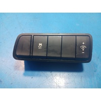 Hyundai Tucson Tl, Switch Panel Traction Control & Dash Light Dimmer