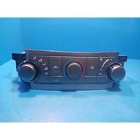 Toyota Kluger Gsu40-Gsu45 Front Heater Air Cond Controls