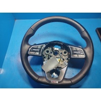 Kia Cerato Bd Gt, Leather Steering Wheel