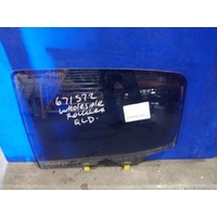 Holden Colorado Rg  Left Rear Door Window