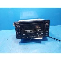 Subaru Forester Sj  Single Disc Cd Player