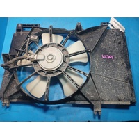 Mazda 2 Zy 1.5 De Series Single Fan Assembly