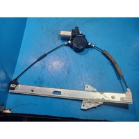 Mazda 2 De Series Lh Front Power Window Regulator
