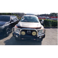 Mazda Bt50 Up-Ur Left Front Door Window