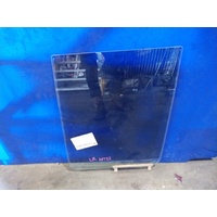 Toyota Landcruiser 76/79 Series Left Rear Door Window