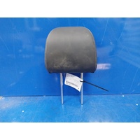 Subaru Outback 6Th Gen Left Front Headrest Leather Black