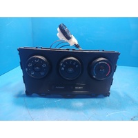 Toyota Corolla Zre152/153R Heater Air Cond Controls