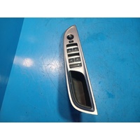 Holden Commodore Vf, Right Front Power Window Master Switch (4 Switch Type)