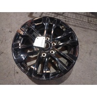 Mitsubishi Pajero Sport Qg, 18 X 7.5 Inch Black Alloy Wheel
