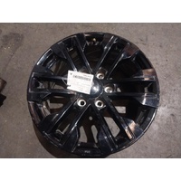 Mitsubishi Pajero Sport Qg, 18 X 7.5 Inch Black Alloy Wheel