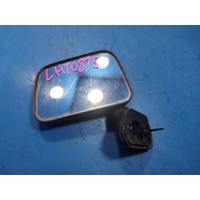 Toyota Hilux Left Manual Black Door Mirror