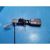 Toyota Prado 150 Series Right Front Black Seat Belt Stalk Only