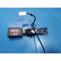 Toyota Prado 150 Series Left Front Black Seat Belt Stalk Only