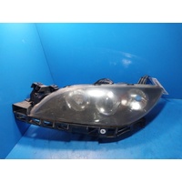 Mazda 3 Bk Left Headlamp
