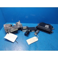 Mazda Cx9 2.5 Petrol Turbo, Engine Ecu Sec Set