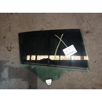 Mazda 3 Bm-Bn, Right Rear Door Window