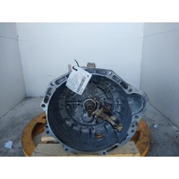 Holden Colorado Rodeo, Manual Gearbox