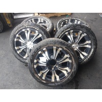 Holden Colorado Rc, Alloy Wheel Mag 05/08-12/11