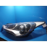 Hyundai Veloster Fs Lh Headlamp