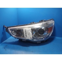 Mitsubishi Asx Xa-Xc Left Headlamp