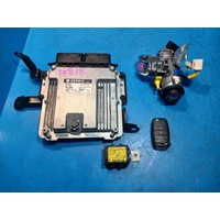 Kia Rio Ub 1.6 Petrol  Engine Ecu Sec Set