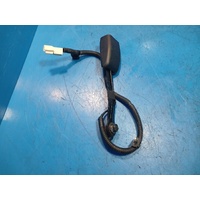 Hyundai Accent Rb Left Front Seat Belt Stalk Only