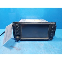 Jeep Grandcherokee, Display Unit Only  Media Centre 731N (Rhp)